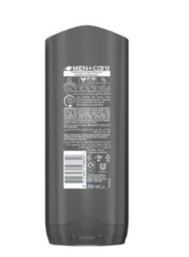 دوف للرجال غسول منعش 3 في 1 للجسم والوجه والشعر برائحة منعشة للغاية - Image 2